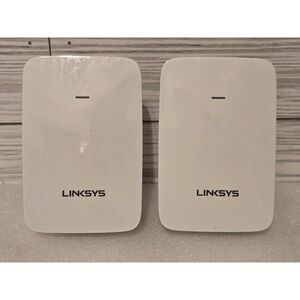 Linksys RE6350 AC1200 Dual-Band Wi-Fi Range Extender (lot Of 2)